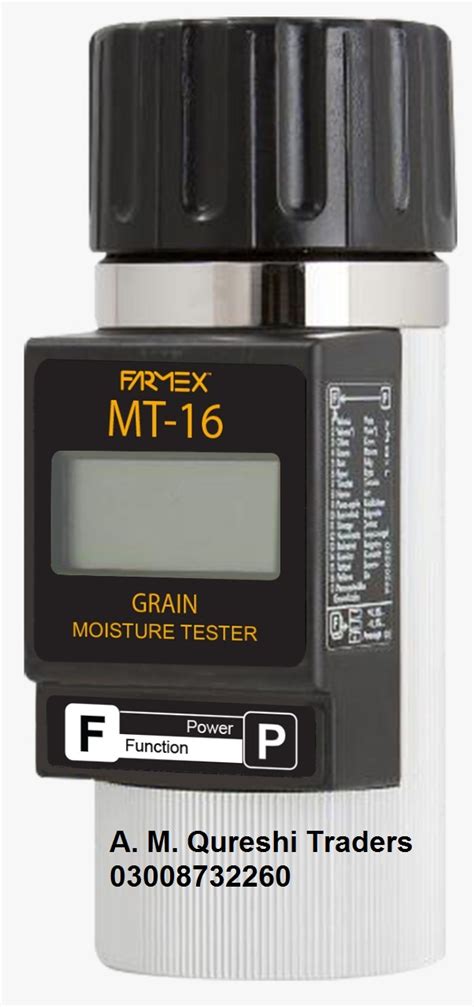 grain moisture meter in lahore|Grain Moisture Meter Farmex MT.